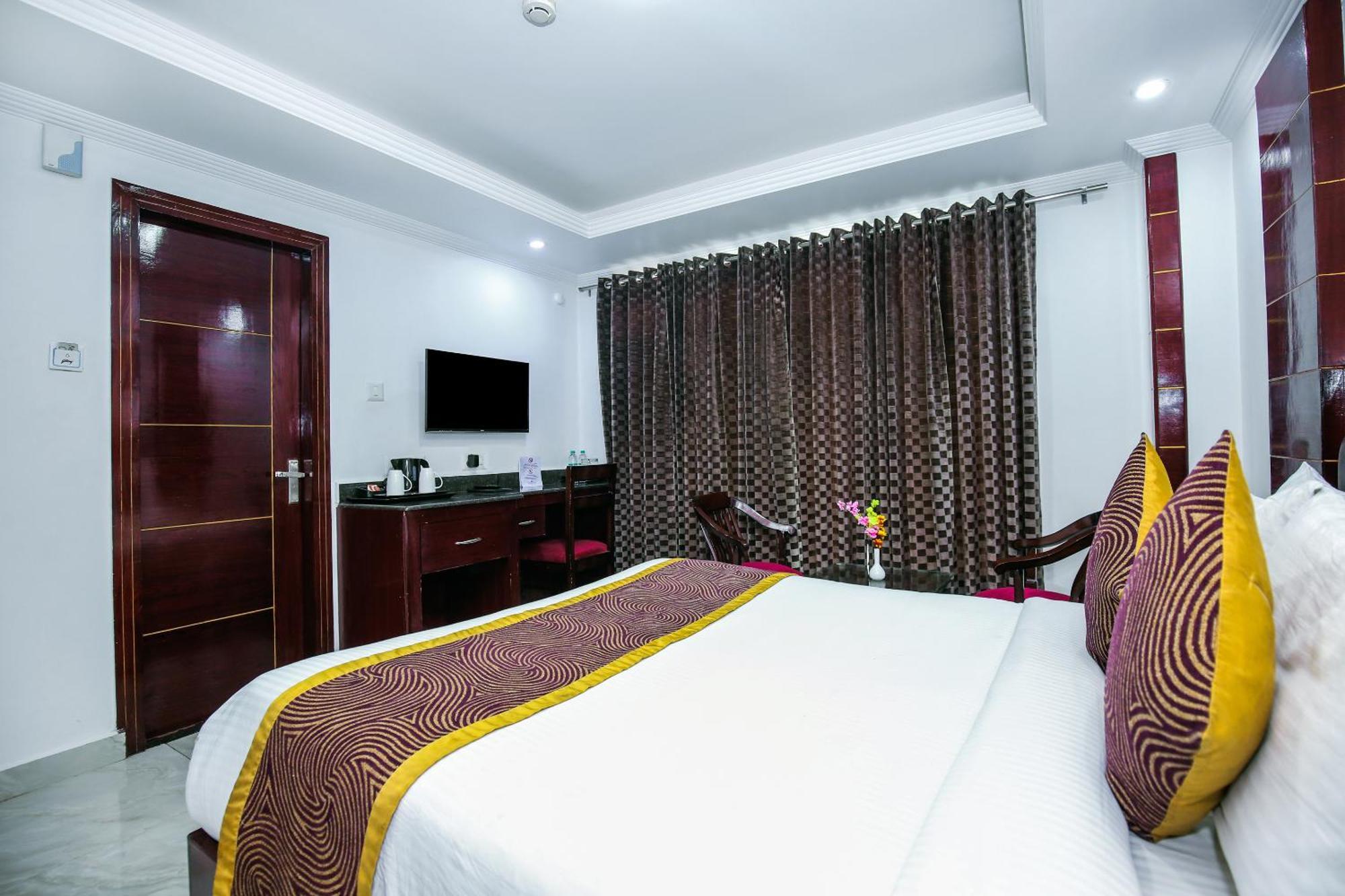 Hotel White Grand Shimla - In City Centre - A Centrally Ac Hotel Exterior foto