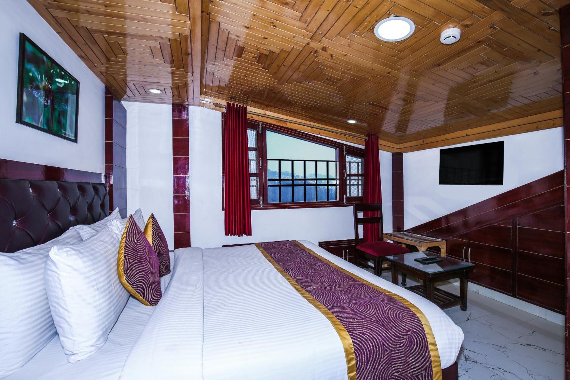 Hotel White Grand Shimla - In City Centre - A Centrally Ac Hotel Exterior foto