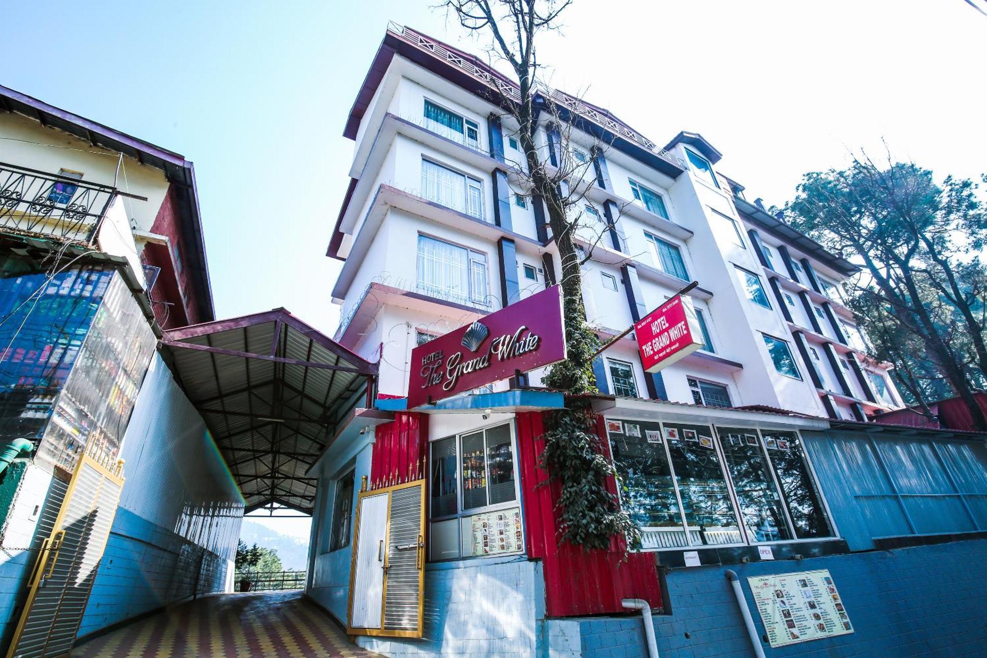Hotel White Grand Shimla - In City Centre - A Centrally Ac Hotel Exterior foto